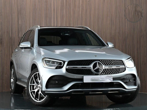 Mercedes-Benz GLC 300 2022/ Silver RHD Diesel AT SUV Crossover 4WD view 29