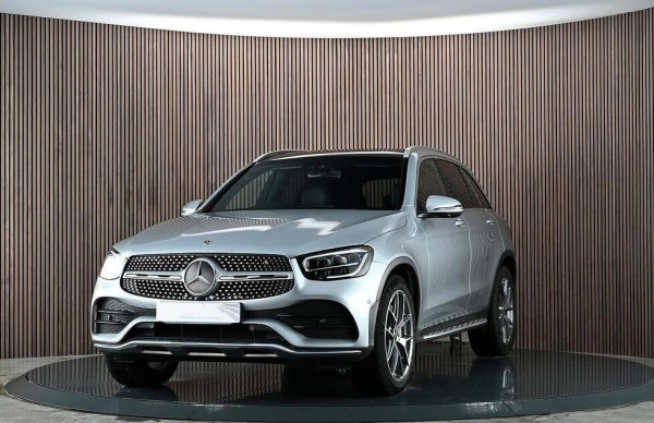 Mercedes-Benz GLC 300 2022/ Silver RHD Diesel AT SUV Crossover 4WD view 30