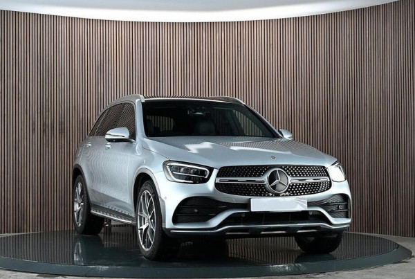 Mercedes-Benz GLC 300 2022/ Silver RHD Diesel AT SUV Crossover 4WD view 32