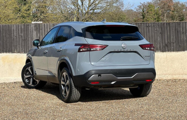 Nissan Qashqai 2022/ Grey RHD Hybrid AT SUV Crossover 2WD