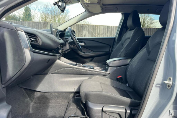 Nissan Qashqai 2022/ Grey RHD Hybrid AT SUV Crossover 2WD view 10