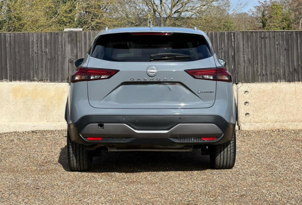 Nissan Qashqai 2022/ Grey RHD Hybrid AT SUV Crossover 2WD view 12