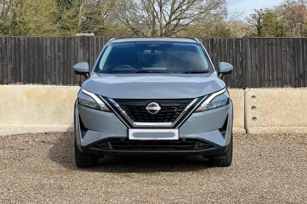 Nissan Qashqai 2022/ Grey RHD Hybrid AT SUV Crossover 2WD view 15