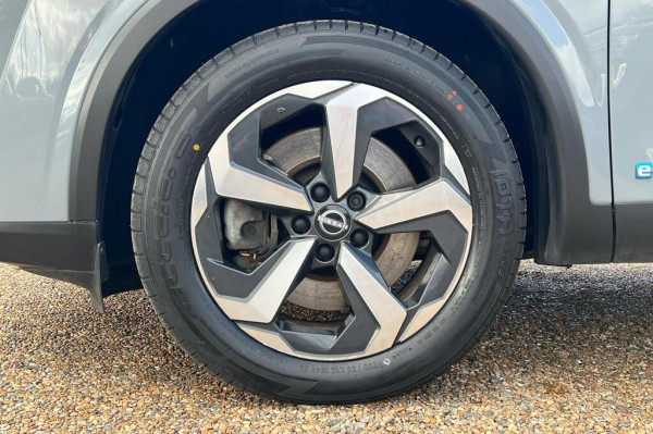 Nissan Qashqai 2022/ Grey RHD Hybrid AT SUV Crossover 2WD view 19