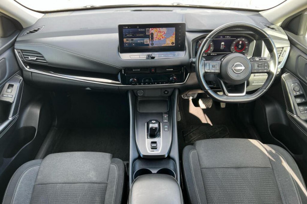 Nissan Qashqai 2022/ Grey RHD Hybrid AT SUV Crossover 2WD view 20