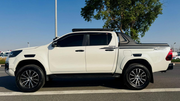 Toyota Hilux 2019/ White RHD Diesel AT Pickup 4WD view 11