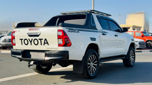 Toyota Hilux 2019/ White RHD Diesel AT Pickup 4WD view 12