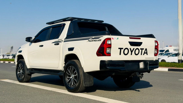 Toyota Hilux 2019/ White RHD Diesel AT Pickup 4WD view 13