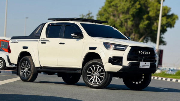 Toyota Hilux 2019/ White RHD Diesel AT Pickup 4WD view 16