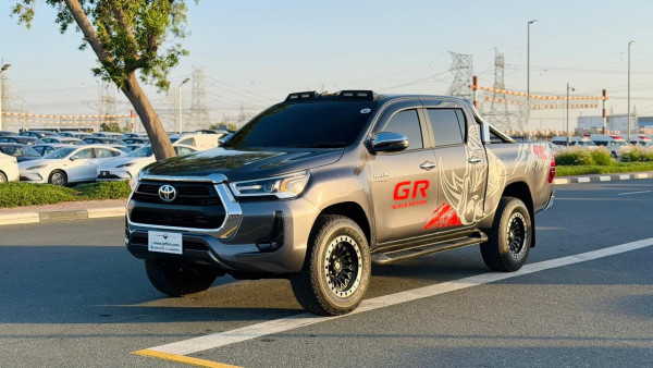 Toyota Hilux 2019/ Grey RHD Diesel AT Pickup 4WD