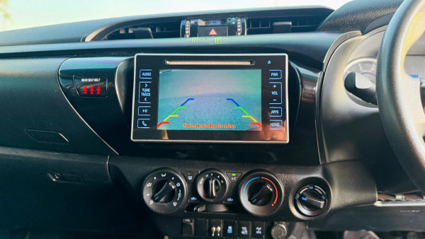 Toyota Hilux 2019/ Grey RHD Diesel AT Pickup 4WD view 2