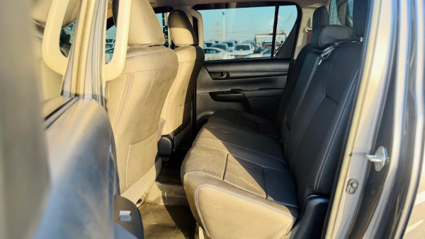 Toyota Hilux 2019/ Grey RHD Diesel AT Pickup 4WD view 4