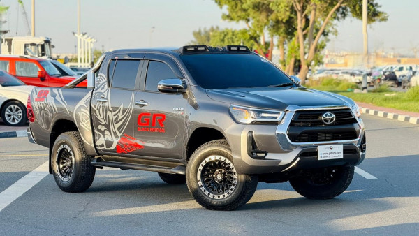 Toyota Hilux 2019/ Grey RHD Diesel AT Pickup 4WD view 15