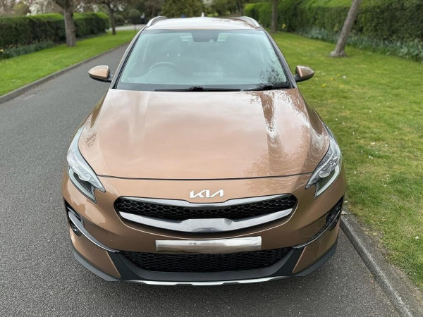 Kia XCeed 2022/ Bronze RHD Petrol MT SUV Crossover 2WD view 9