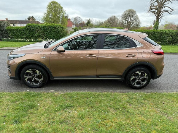 Kia XCeed 2022/ Bronze RHD Petrol MT SUV Crossover 2WD view 12