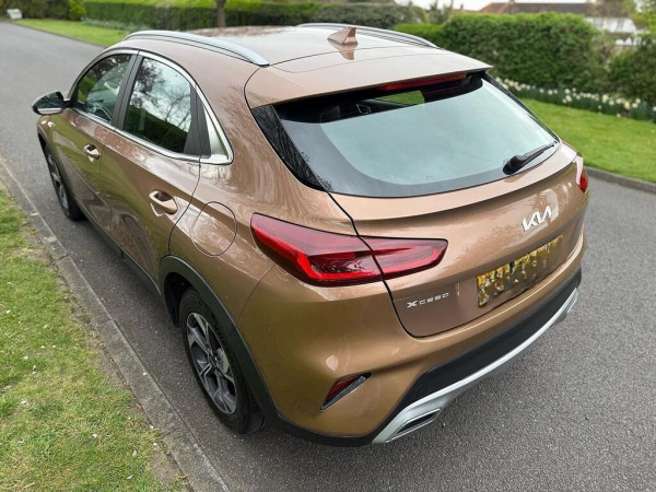 Kia XCeed 2022/ Bronze RHD Petrol MT SUV Crossover 2WD view 14