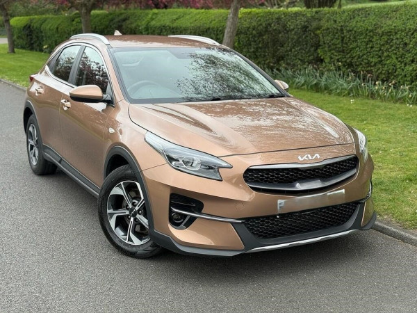 Kia XCeed 2022/ Bronze RHD Petrol MT SUV Crossover 2WD view 17