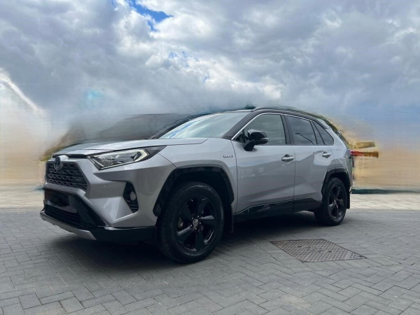 Toyota RAV 4 2019/ Silver RHD Hybrid AT SUV Crossover 2WD