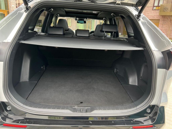 Toyota RAV 4 2019/ Silver RHD Hybrid AT SUV Crossover 2WD view 4