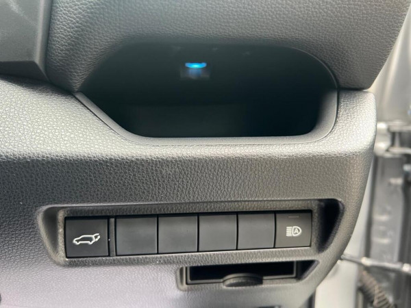 Toyota RAV 4 2019/ Silver RHD Hybrid AT SUV Crossover 2WD view 12