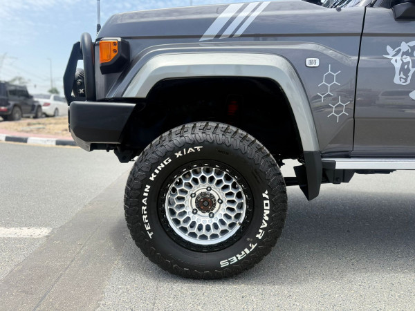 Toyota Land Cruiser Pickup 2019/ Grey RHD Diesel MT Pickup 4WD view 2