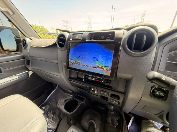Toyota Land Cruiser Pickup 2019/ Grey RHD Diesel MT Pickup 4WD view 7