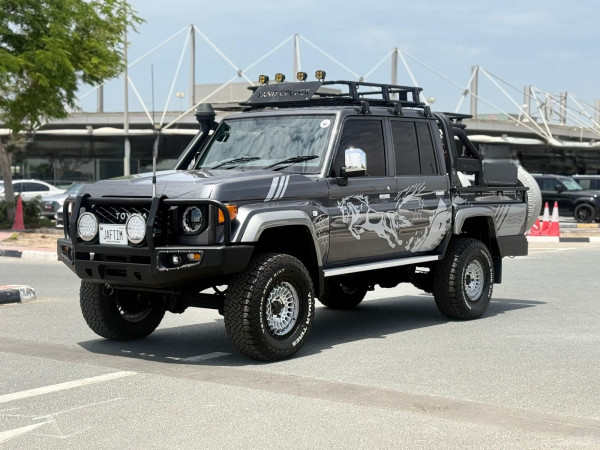 Toyota Land Cruiser Pickup 2019/ Grey RHD Diesel MT Pickup 4WD view 18