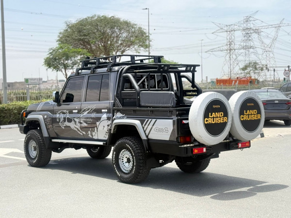 Toyota Land Cruiser Pickup 2019/ Grey RHD Diesel MT Pickup 4WD view 20
