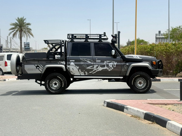 Toyota Land Cruiser Pickup 2019/ Grey RHD Diesel MT Pickup 4WD view 21