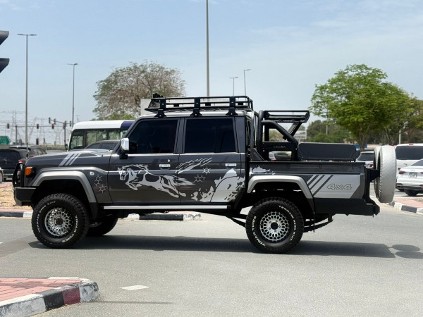 Toyota Land Cruiser Pickup 2019/ Grey RHD Diesel MT Pickup 4WD view 22