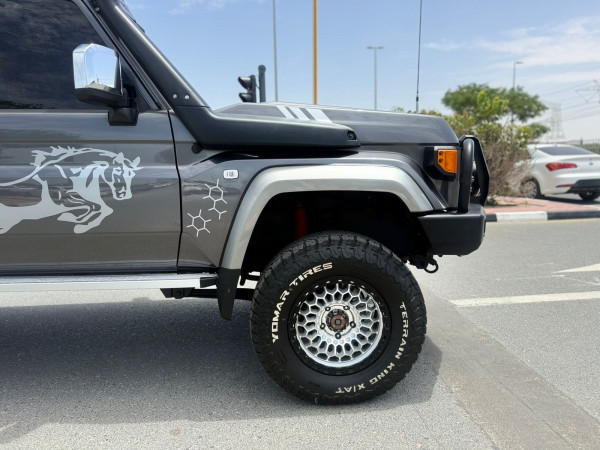 Toyota Land Cruiser Pickup 2019/ Grey RHD Diesel MT Pickup 4WD view 23