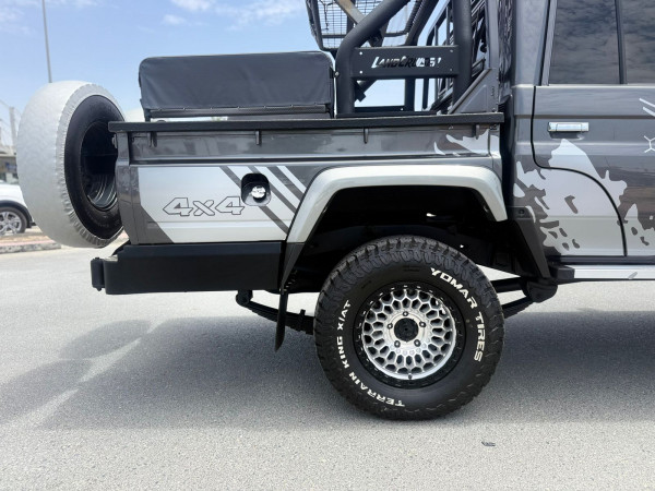 Toyota Land Cruiser Pickup 2019/ Grey RHD Diesel MT Pickup 4WD view 24