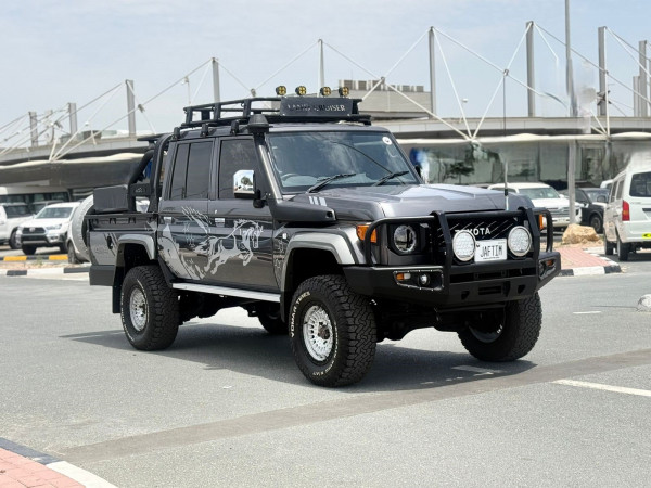 Toyota Land Cruiser Pickup 2019/ Grey RHD Diesel MT Pickup 4WD view 25