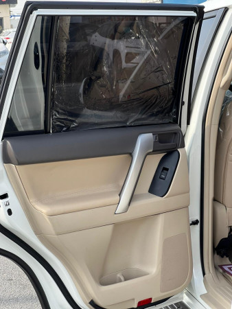 Toyota LAND CRUISER PRADO 2019/ White LHD Petrol AT SUV 4WD view 5