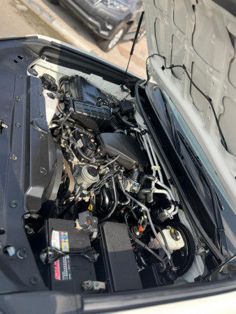 Toyota LAND CRUISER PRADO 2019/ White LHD Petrol AT SUV 4WD view 7
