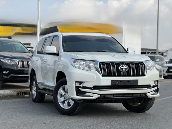 Toyota LAND CRUISER PRADO 2019/ White LHD Petrol AT SUV 4WD view 16