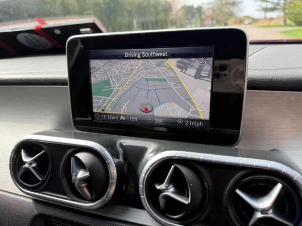 Mercedes-Benz X350 2019/ Red RHD Diesel AT Pickup 4WD view 10