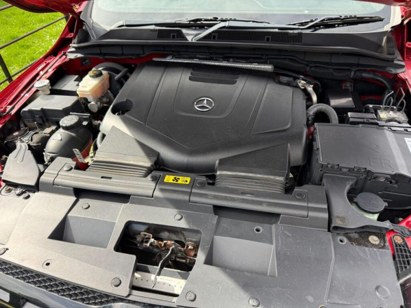 Mercedes-Benz X350 2019/ Red RHD Diesel AT Pickup 4WD view 16