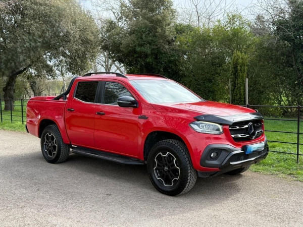 Mercedes-Benz X350 2019/ Red RHD Diesel AT Pickup 4WD view 17