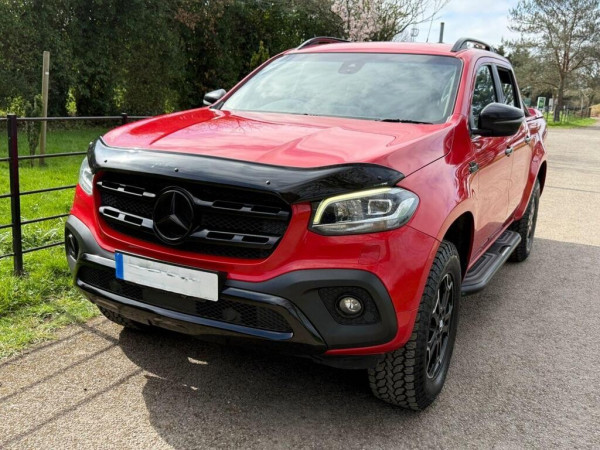 Mercedes-Benz X350 2019/ Red RHD Diesel AT Pickup 4WD view 21