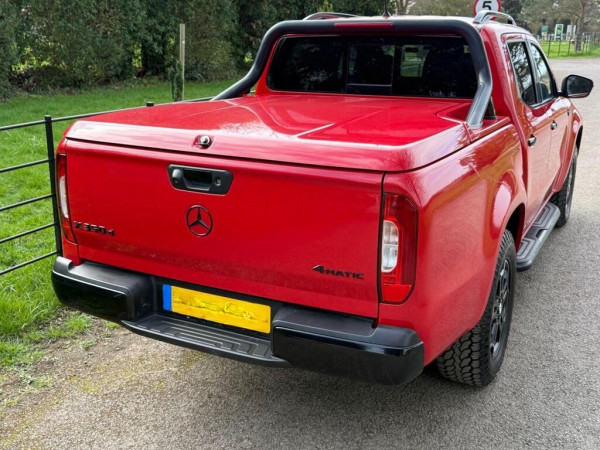 Mercedes-Benz X350 2019/ Red RHD Diesel AT Pickup 4WD view 22