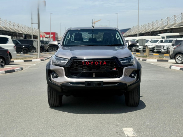 Toyota Hilux 2019/ Brown RHD Diesel AT Pickup 4WD