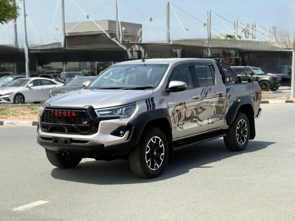Toyota Hilux 2019/ Brown RHD Diesel AT Pickup 4WD view 11