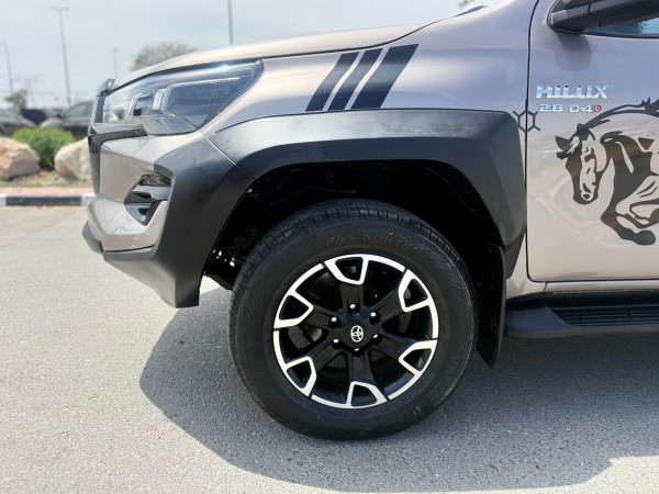 Toyota Hilux 2019/ Brown RHD Diesel AT Pickup 4WD view 14