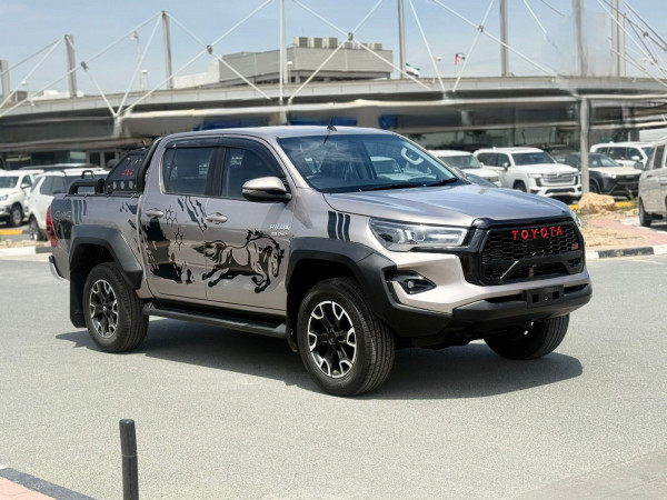 Toyota Hilux 2019/ Brown RHD Diesel AT Pickup 4WD view 16