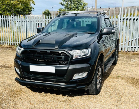 Ford Ranger 2019/ Black RHD Diesel AT Pickup 4WD