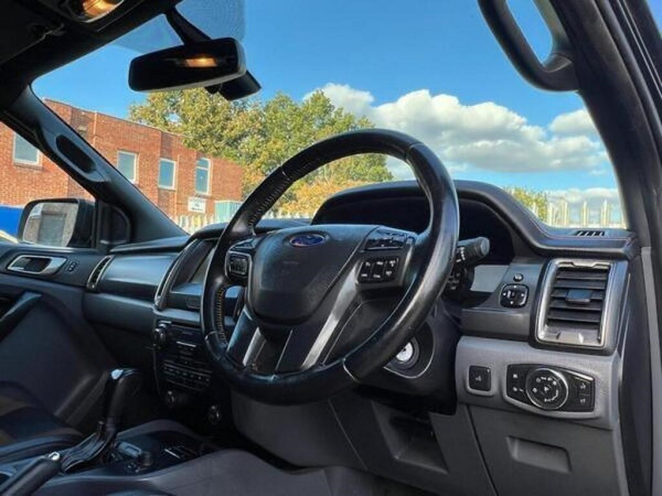Ford Ranger 2019/ Black RHD Diesel AT Pickup 4WD view 3