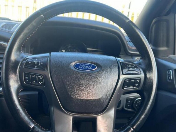 Ford Ranger 2019/ Black RHD Diesel AT Pickup 4WD view 4
