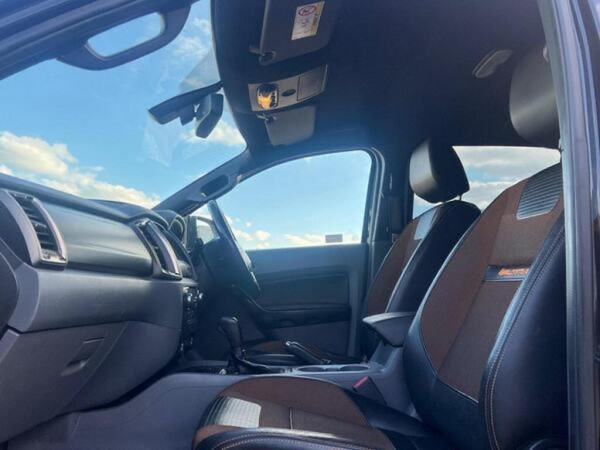 Ford Ranger 2019/ Black RHD Diesel AT Pickup 4WD view 6