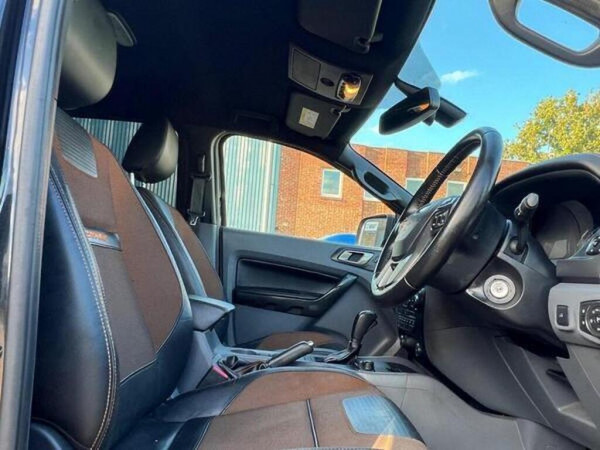 Ford Ranger 2019/ Black RHD Diesel AT Pickup 4WD view 7